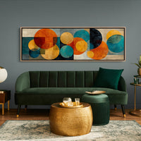 Circles In Bold Modern Harmony
