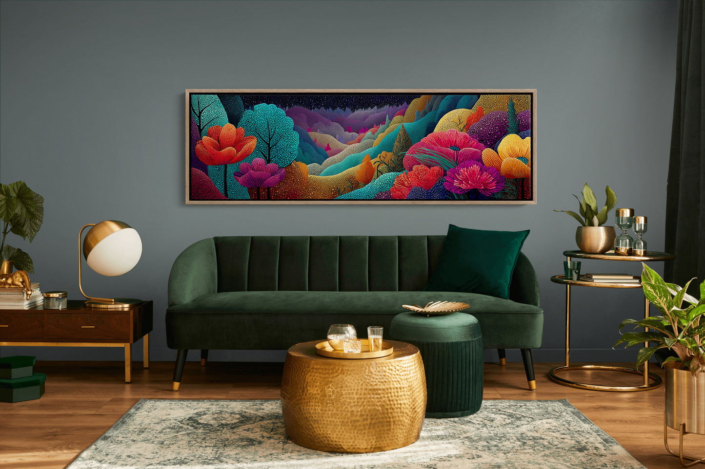 Midnight Garden Of Living Color
