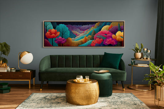 Midnight Garden Of Living Color