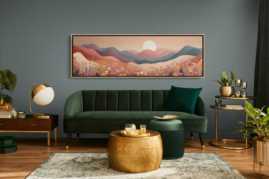 Wildflowers Beneath The Quiet Sun