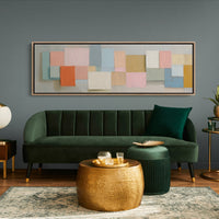 Soft Geometry In Quiet Color