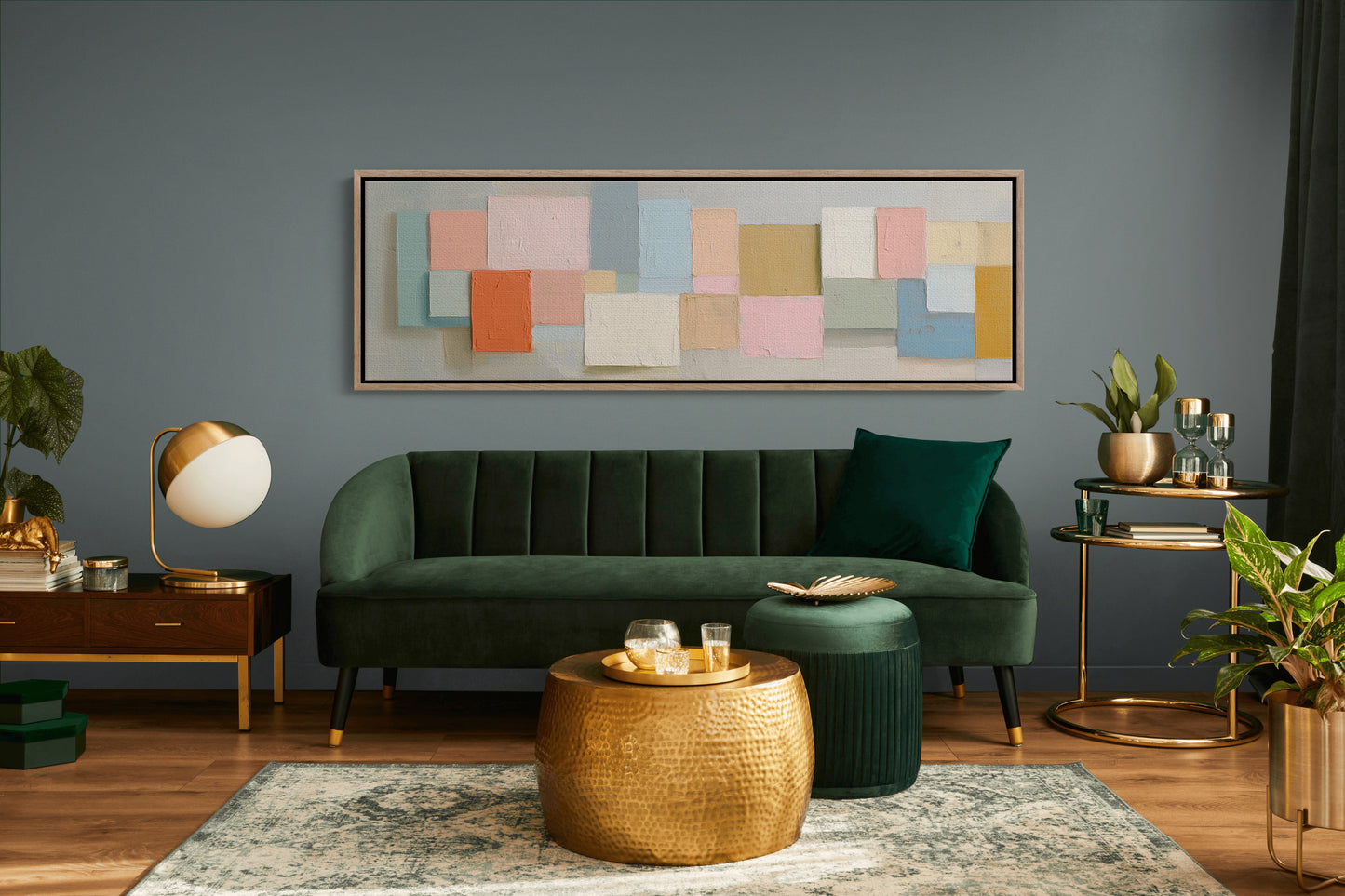 Soft Geometry In Quiet Color