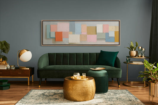 Soft Geometry In Quiet Color
