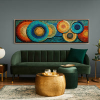 Circles Of Color Mosaic Rhythm