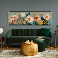 Garden Of Soft Wild Blooms