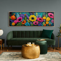Midnight Garden In Bloom