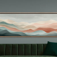 Soft Horizons Over Quiet Hills