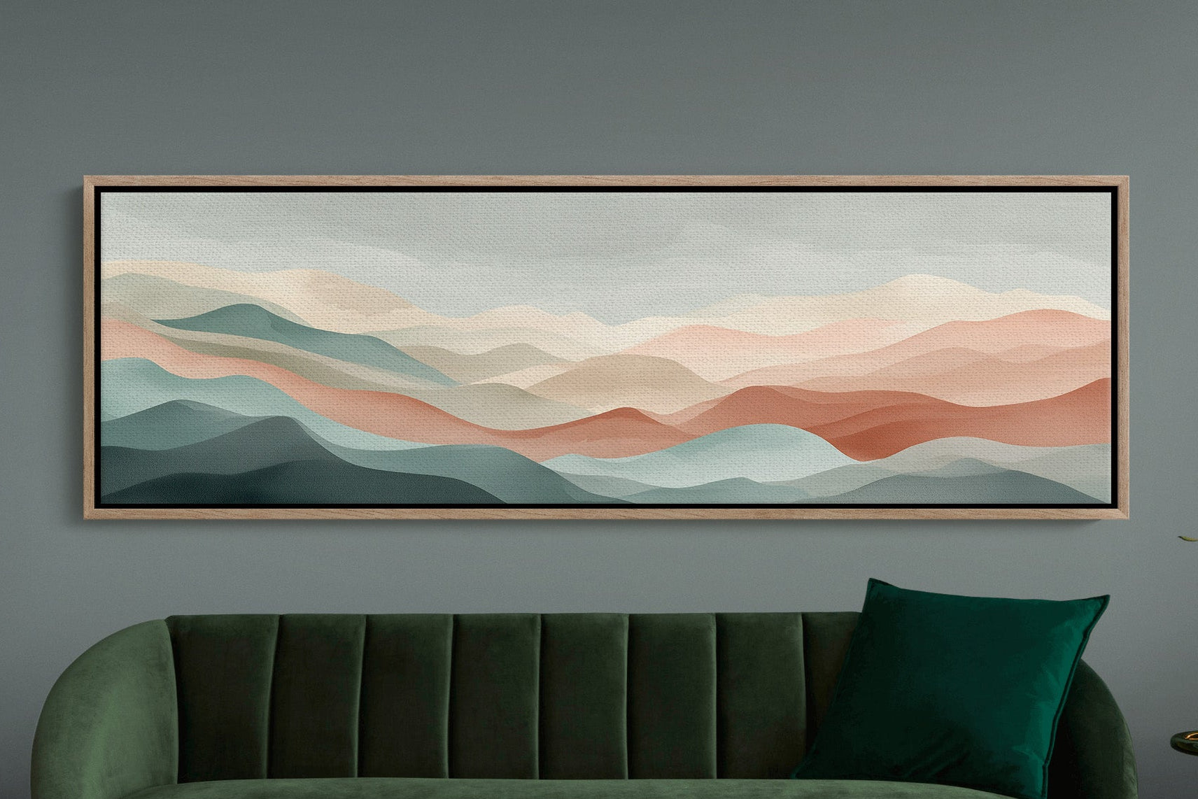 Soft Horizons Over Quiet Hills