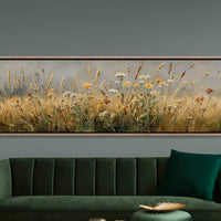 Wildflowers In The Golden Field