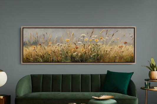 Wildflowers In The Golden Field