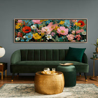 Blooming Garden Of Color