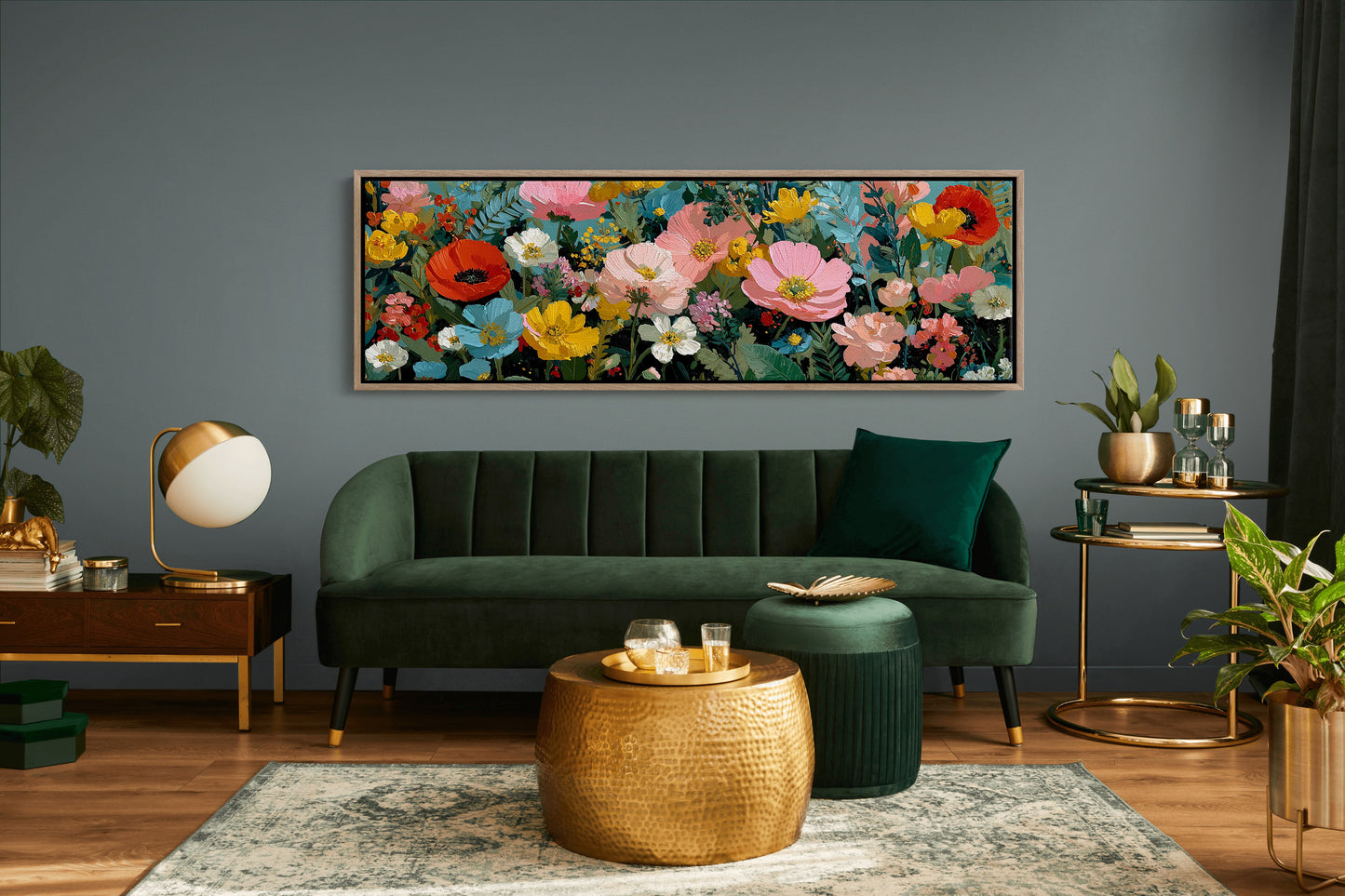 Blooming Garden Of Color