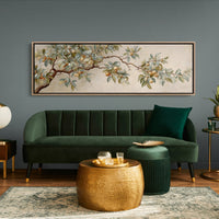 Vintage Orchard Branch Mural