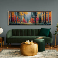 Autumn Forest Glow