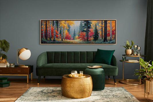 Autumn Forest Glow
