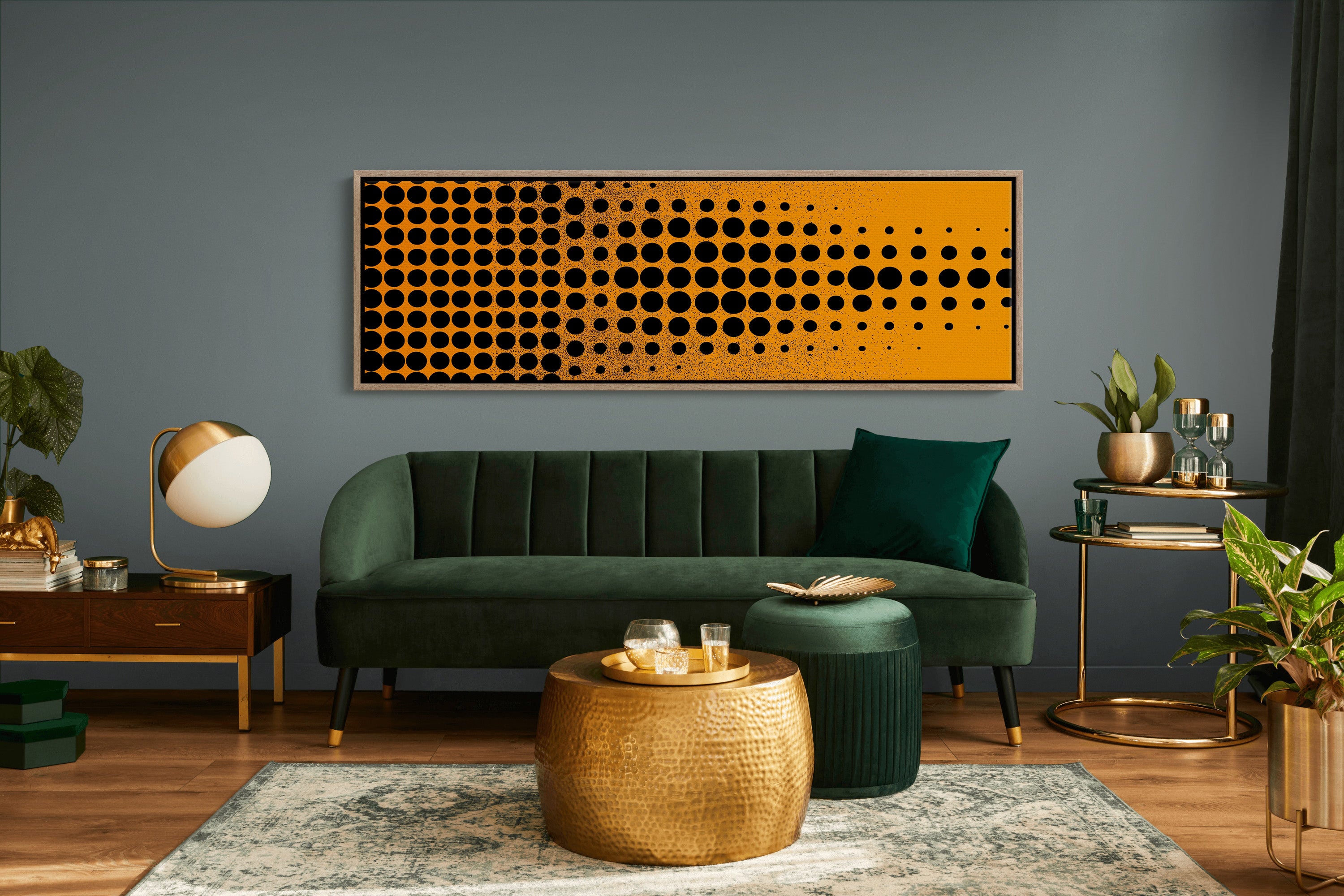 Retro Pop Dot Gradient