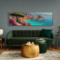 Mediterranean Coastal Village