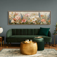 Soft Meadow Bloom Garden