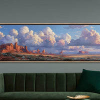 Monument Valley Cloudscape