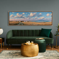 Prairie Light Beneath Painted Skies