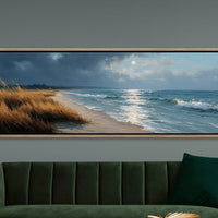 Moonlight Along the Storm Coast