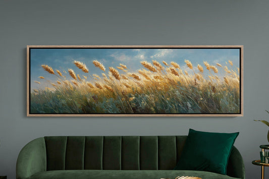 Where the Tall Grasses Sway