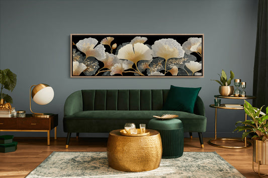 Gilded Ginkgo Whisper