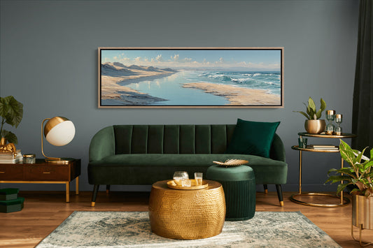 Shoreline of Quiet Horizons