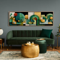 Geometries of Green and Gold