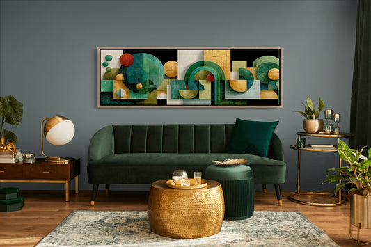 Geometries of Green and Gold