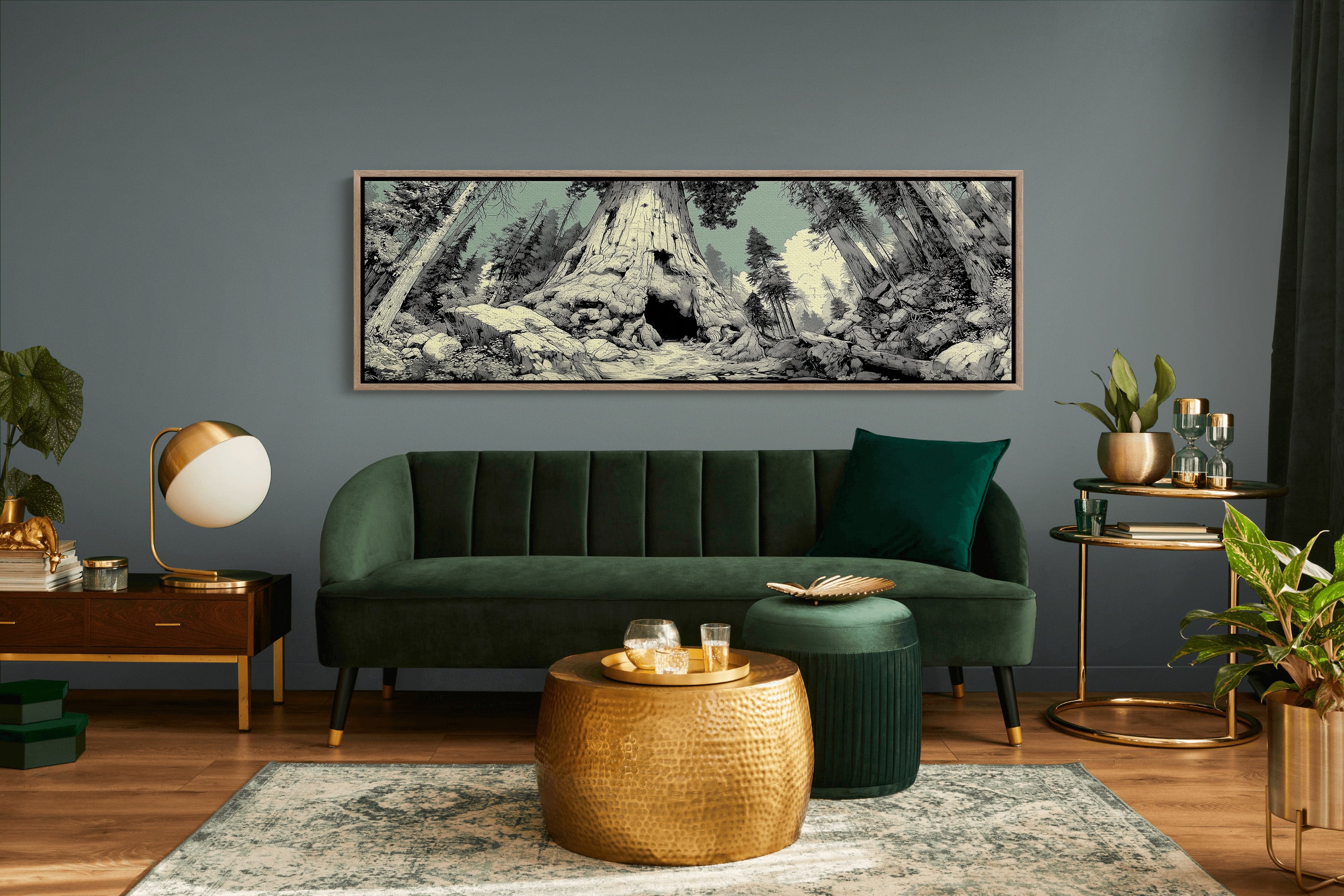 Hollow Beneath the Titan Tree