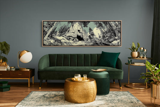 Hollow Beneath the Titan Tree
