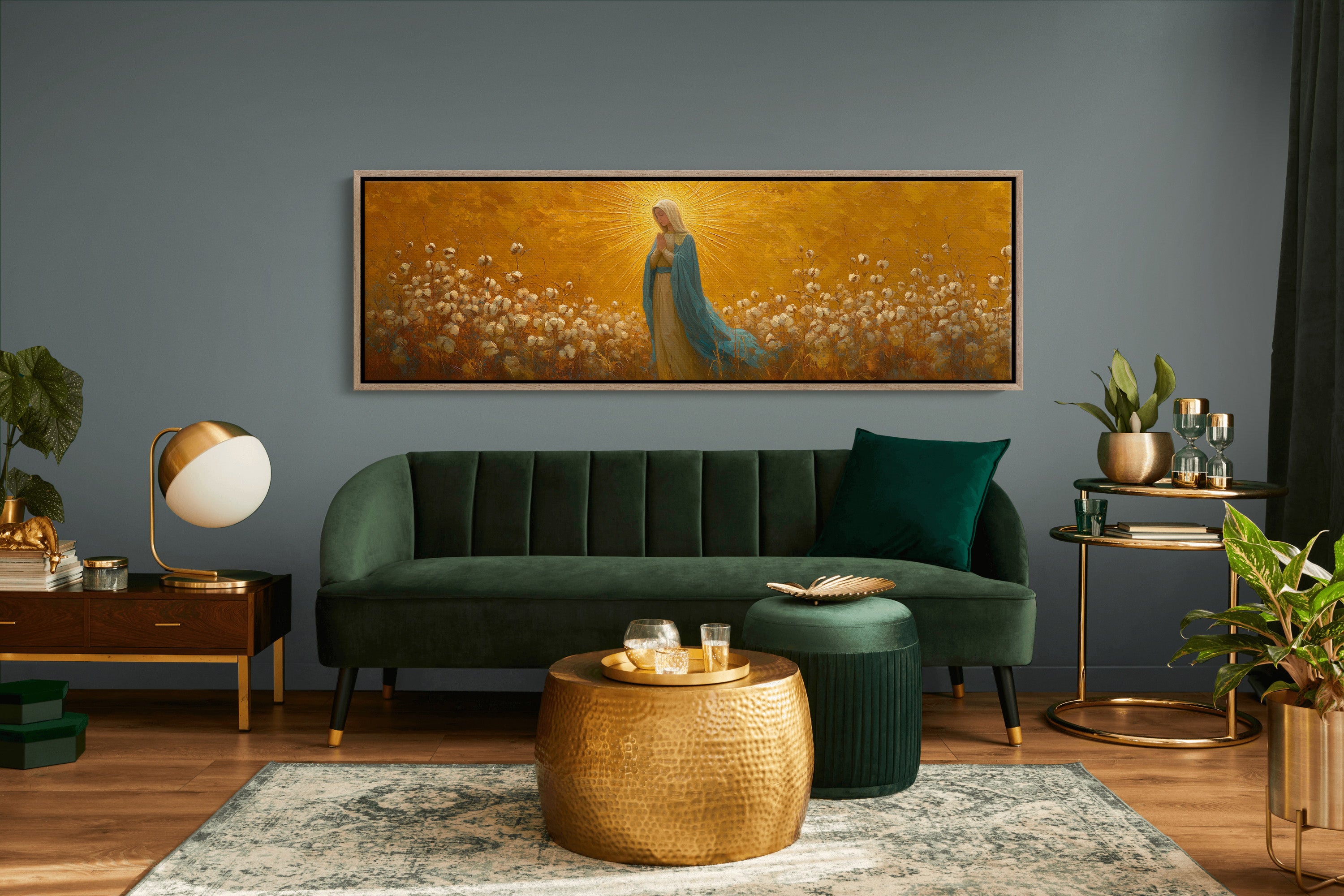 Lady of the Golden Field