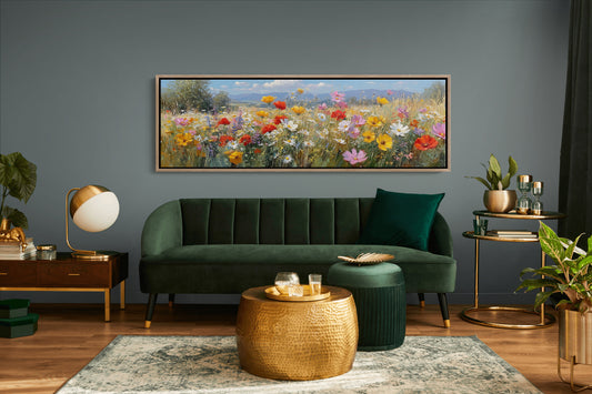 Where Wildflowers Gather Sunlight
