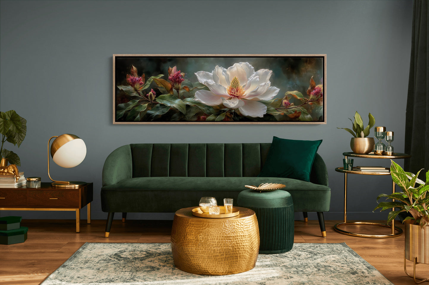 Where the Magnolia Unfolds