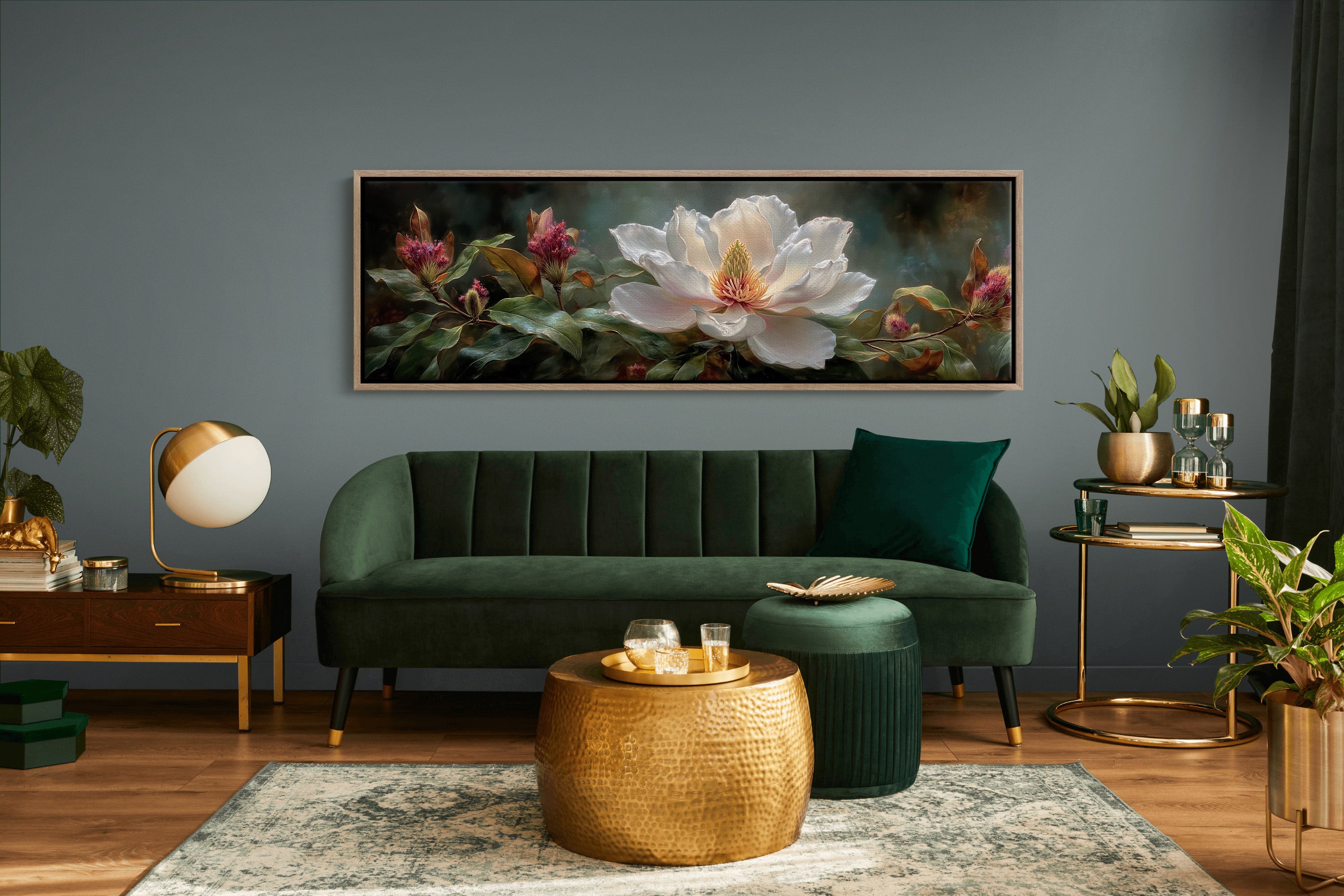 Where the Magnolia Unfolds