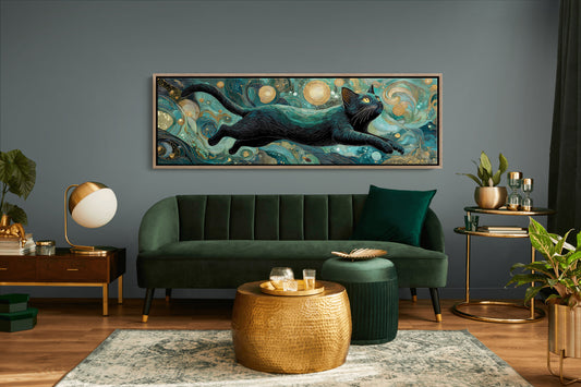 The Cat Who Swam Through Stars