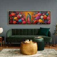 Our Lady Among the Roses