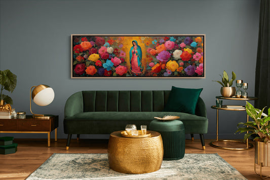 Our Lady Among the Roses