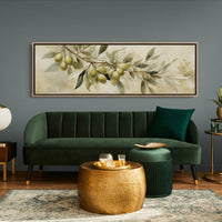 Olive Branch in Golden Light