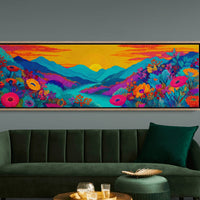 Sunrise Through Wild Bloom