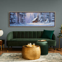 Warmth in the Winter Pines
