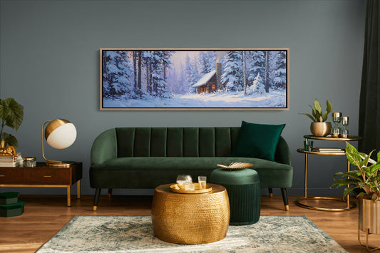 Warmth in the Winter Pines