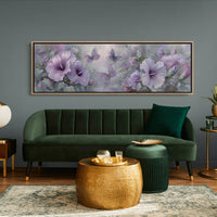 Lavender Wings in Bloom