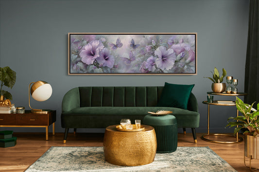 Lavender Wings in Bloom