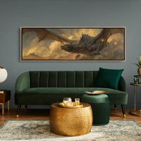 Dragon Over the Ember Kingdom
