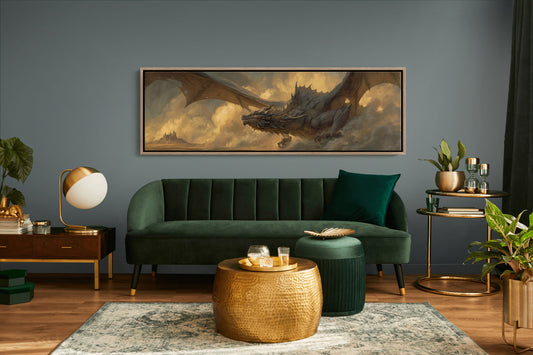 Dragon Over the Ember Kingdom