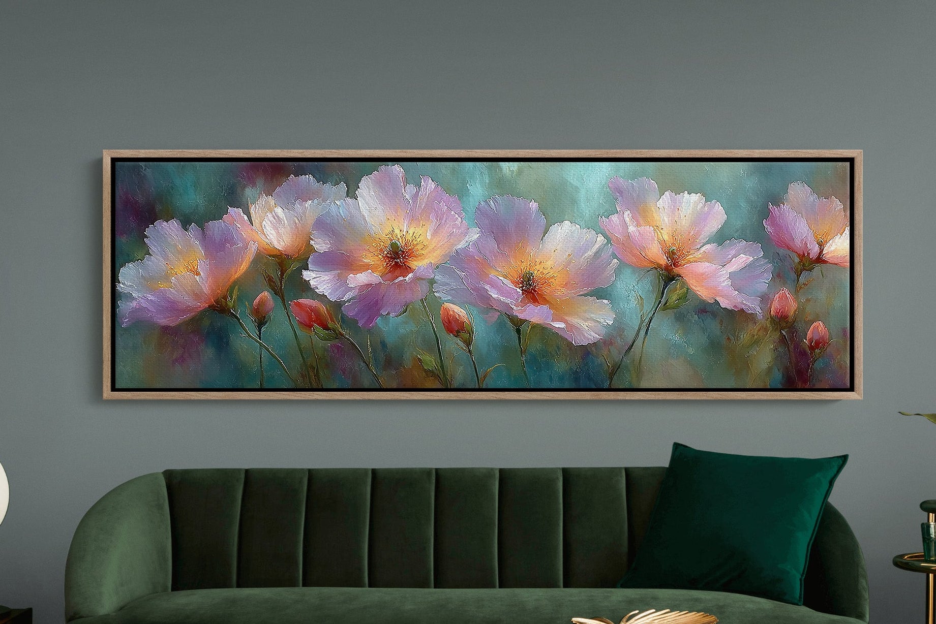 Blossoms in Soft Morning Light