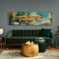Rainbow Trout in Clear Waters