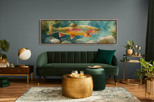 Rainbow Trout in Clear Waters